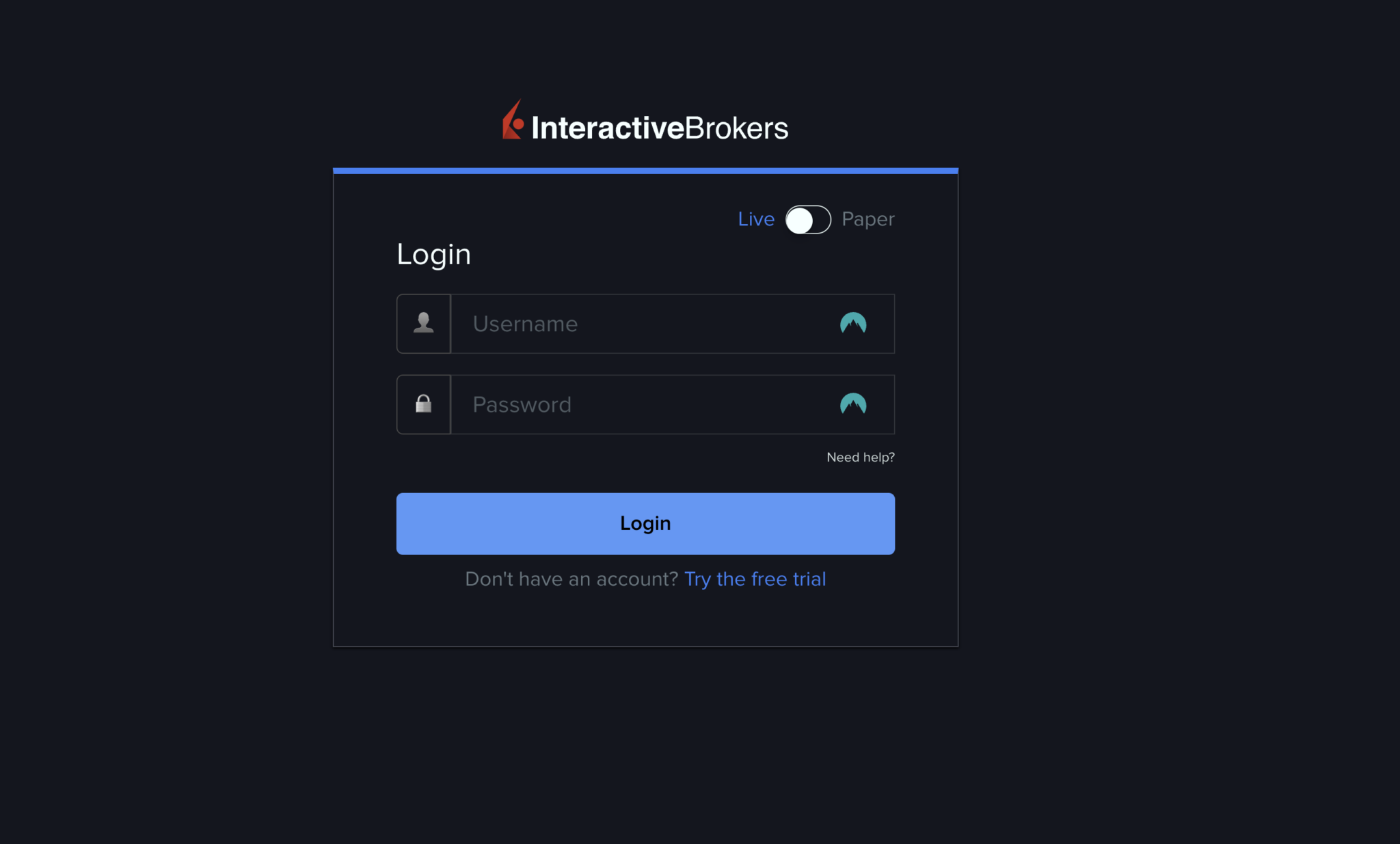 IB-Login-Portal IB Login Portal