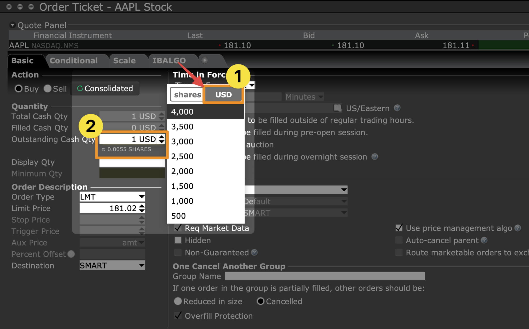IB-trade-frational-shares-TWS IB trade frational shares TWS